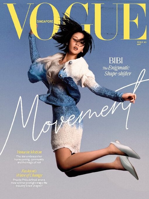 Title details for Vogue Singapore by Media Publishares Pte Ltd - Available